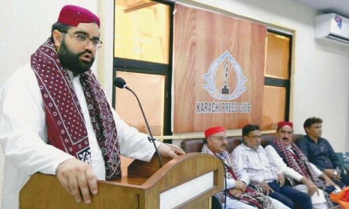 Aimal Wali demands action against those who &lsquo;resettled&rsquo; militants in Pakistan