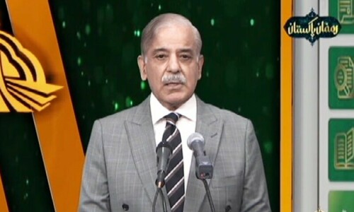 PM Shehbaz criticises SC order on suo motu bill, says no precedent of such action exists in entire world