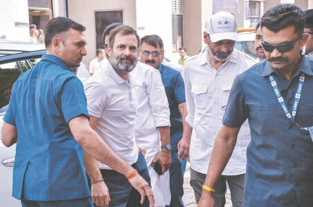 India court rejects Rahul Gandhi’s plea for stay on conviction India court rejects Rahul Gandhi’s plea for stay on conviction