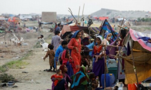 Lasting toll of multiple climate disasters on Pakistan’s women Lasting toll of multiple climate disasters on Pakistan’s women