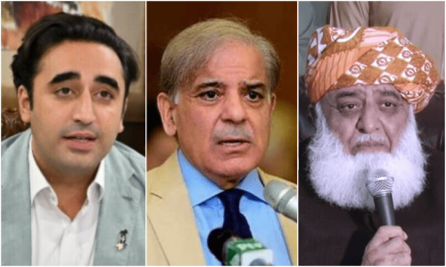 Ruling allies say no to talks &lsquo;at gunpoint&rsquo;