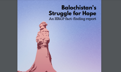 Disappearance a tool to curb dissent: HRCP