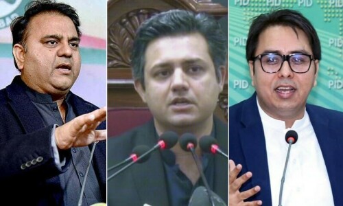 PTI leaders repose trust in Imran after not being awarded tickets for Punjab polls PTI leaders repose trust in Imran after not being awarded tickets for Punjab polls