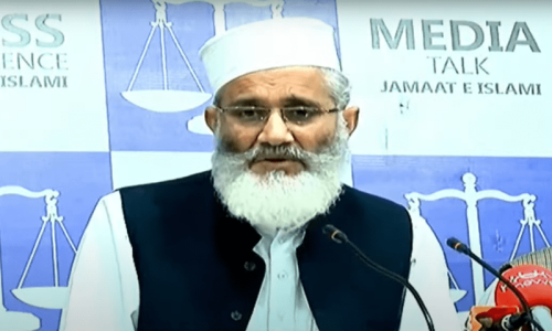 JI’s bid for talks among parties: Sirajul Haq hints at ‘positive development’ JI’s bid for talks among parties: Sirajul Haq hints at ‘positive development’