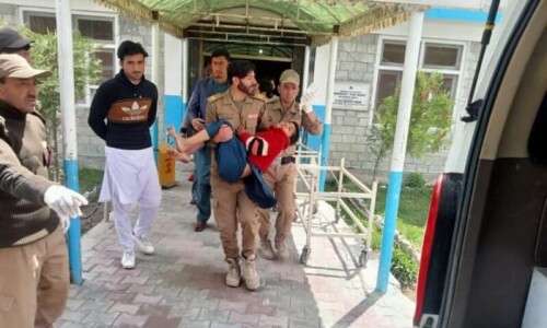 3 children killed, 3 injured after being run over by vehicle in Gilgit-Baltistan: Rescue 1122 3 children killed, 3 injured after being run over by vehicle in Gilgit-Baltistan: Rescue 1122