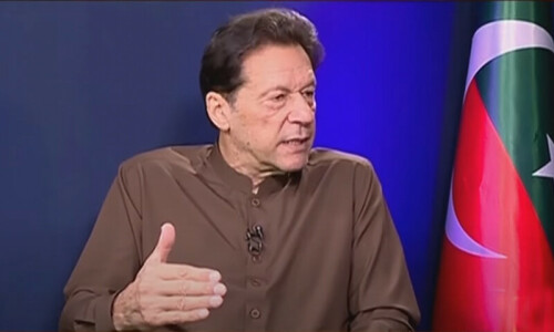 PDM using negotiations to delay elections, has not formally approached PTI yet: Imran PDM using negotiations to delay elections, has not formally approached PTI yet: Imran