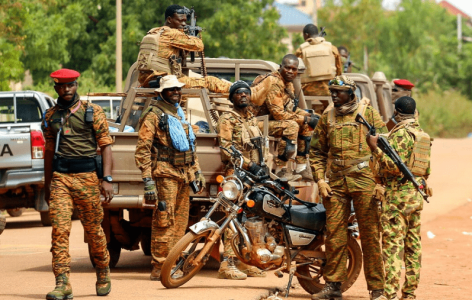 60 killed in Burkina Faso &lsquo;by men in army uniform&rsquo;