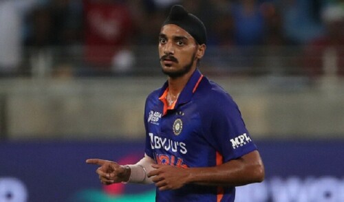 Indian pacer Arshdeep back in his element after fixing no-ball tendency Indian pacer Arshdeep back in his element after fixing no-ball tendency