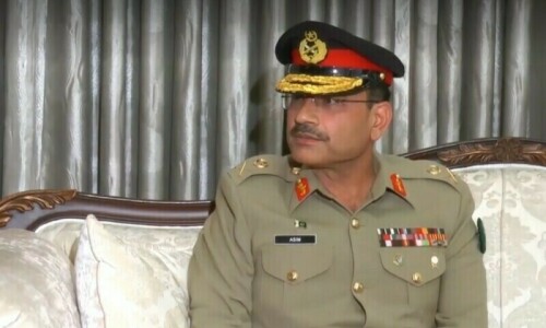 COAS Asim Munir in China on four-day visit to enhance bilateral military relations: ISPR COAS Asim Munir in China on four-day visit to enhance bilateral military relations: ISPR