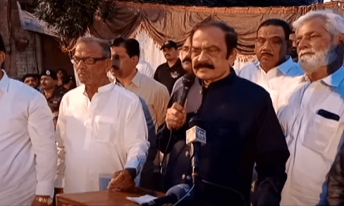 Pact for IMF loan programme revival to be finalised in next 7-10 days: Rana Sanaullah Pact for IMF loan programme revival to be finalised in next 7-10 days: Rana Sanaullah