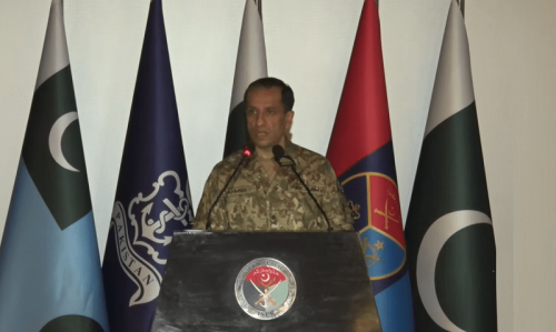 Army disowns TTP talks, throws weight behind polls in one go Army disowns TTP talks, throws weight behind polls in one go