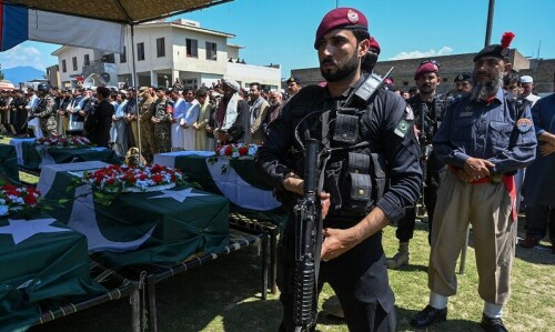 Editorial: Our LEAs should have effective SOPs for handling incendiary material after years of terrorism Editorial: Our LEAs should have effective SOPs for handling incendiary material after years of terrorism