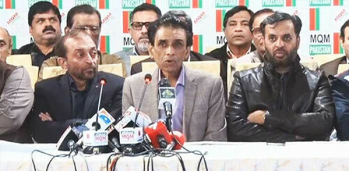 Grievances over census put MQM-P in two minds