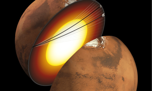 Study details differences between deep interiors of Mars and Earth