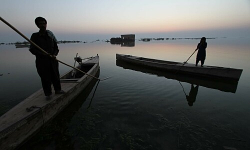 Balochistan fishermen warned of rough weather