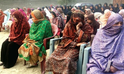 Local customs hampering women’s recruitment in Bajaur police Local customs hampering women’s recruitment in Bajaur police