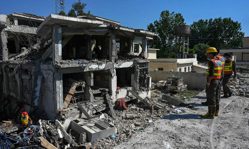 Swat blasts linked to short circuit at armoury Swat blasts linked to short circuit at armoury