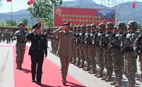 COAS Asim Munir, Chinese army commander discuss security, military cooperation COAS Asim Munir, Chinese army commander discuss security, military cooperation