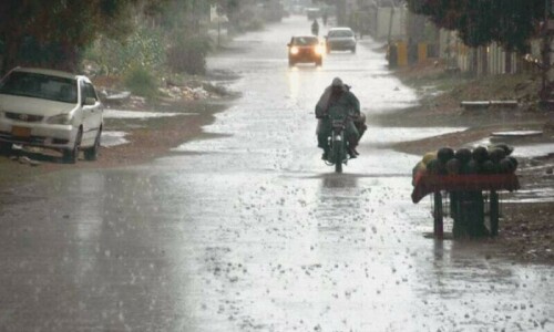Met Office forecasts rains, thunderstorms across Pakistan from today