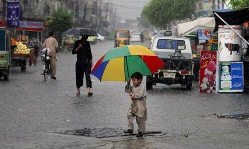 Govt urges caution as Pakistan braces for showers Govt urges caution as Pakistan braces for showers