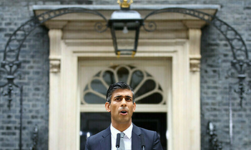 Sunak refuses to apologise for UK&rsquo;s role in slave trade