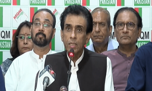 MQM-P secures assurances over census issue MQM-P secures assurances over census issue