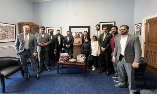 Pak PAC lobbies US lawmakers to ‘protect democracy in Pakistan’ Pak PAC lobbies US lawmakers to ‘protect democracy in Pakistan’