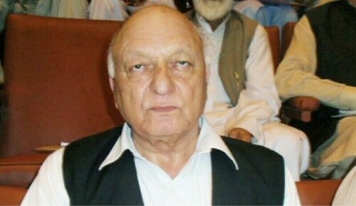 Judge suspected of abetting Latif Afridi’s murder remanded by PHC Judge suspected of abetting Latif Afridi’s murder remanded by PHC