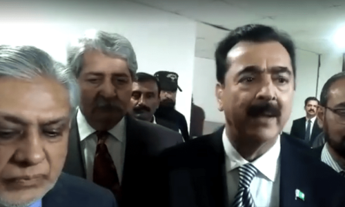 Election impasse: Govt, PTI members to meet again tomorrow after opening round of talks at Parliament House Election impasse: Govt, PTI members to meet again tomorrow after opening round of talks at Parliament House