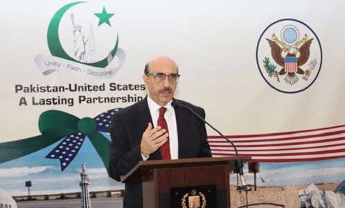 Pakistan urges US to restore military financing, sales Pakistan urges US to restore military financing, sales