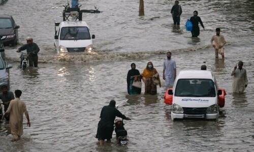 Pakistan among 20 states at risk of &lsquo;excessive rainfall&rsquo;