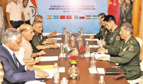 Ties can only improve after peace at frontier, India tells China