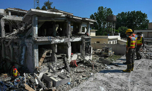 Compensation package for Swat blast victims