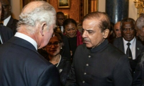 PM Shehbaz to visit UK next week to attend King Charles III’s coronation PM Shehbaz to visit UK next week to attend King Charles III’s coronation