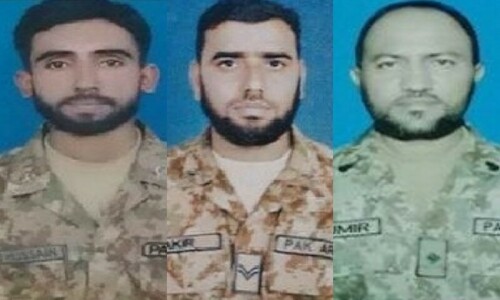 7 terrorists killed as security forces repulse attacks in KP’s Lakki Marwat: ISPR 7 terrorists killed as security forces repulse attacks in KP’s Lakki Marwat: ISPR