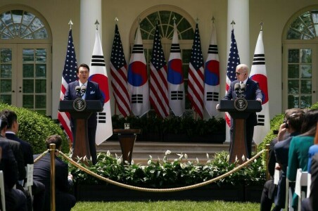 China slams US, S. Korea for mentioning Taiwan in ‘Washington declaration’ China slams US, S. Korea for mentioning Taiwan in ‘Washington declaration’