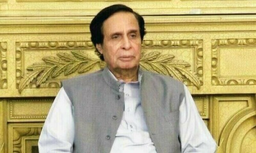 Parvez Elahi booked on terror charges following ‘attack’ on law enforcers during late-night raid Parvez Elahi booked on terror charges following ‘attack’ on law enforcers during late-night raid