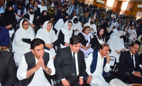Lawyers asked to stand by law of the land, not a particular class