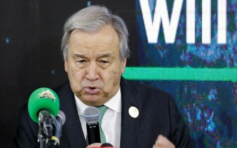 UN chief, envoys in key talks on Afghanistan crisis UN chief, envoys in key talks on Afghanistan crisis