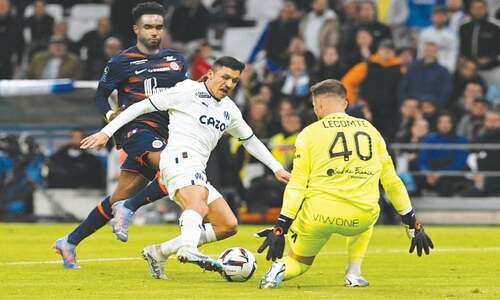 Marseille lose ground on PSG after Montpellier draw
