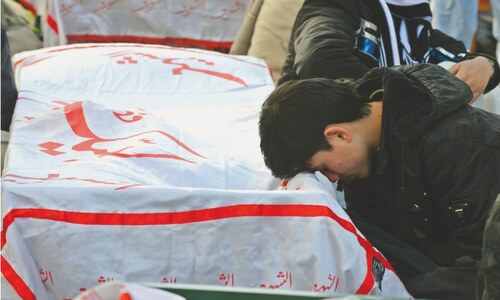 THE LAST OF THE HAZARAS