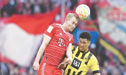 Bayern crush Dortmund on Tuchel debut to go top
