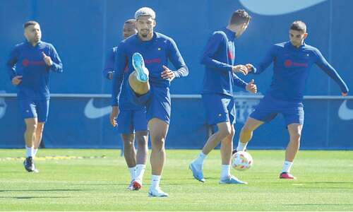 Xavi expecting Madrid to ‘wage war’ in cup Clasico Xavi expecting Madrid to ‘wage war’ in cup Clasico