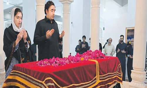 Zulfikar Ali Bhutto&rsquo;s death anniversary observed in districts across Sindh