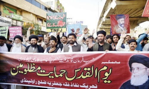 Al-Quds Day rally in Islamabad condemns continued occupation of Jerusalem