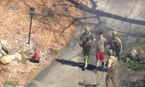 US airman charged over classified document leak