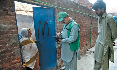 First-ever digital census almost complete in Lahore First-ever digital census almost complete in Lahore