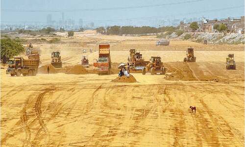Tribunal allows construction of controversial Malir Expressway project