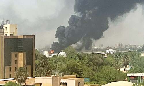 Fighting rages in Sudan despite humanitarian pause