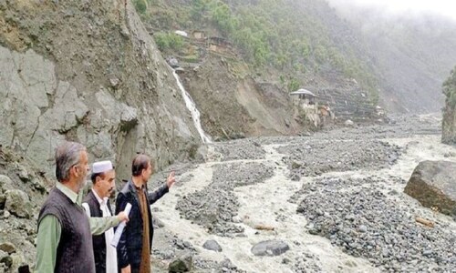 Swat hotels, shops flooded after downpour